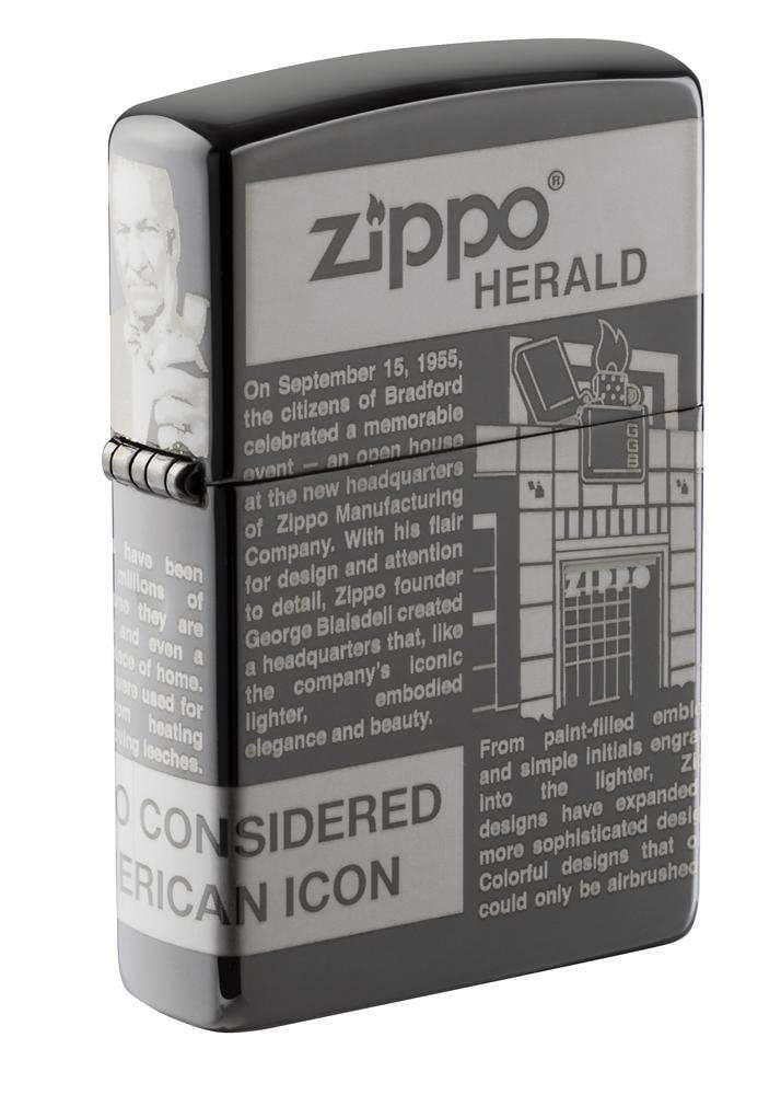 Zippo Zippo Bolts Design Pocket Lighter