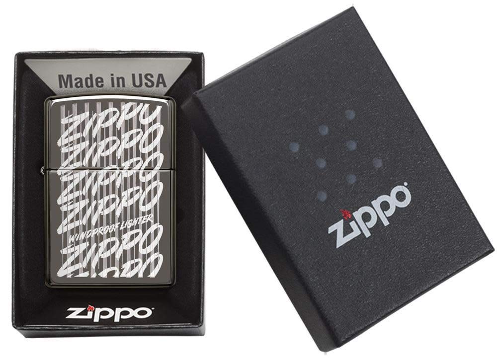 Zippo Zippo Bolts Design Pocket Lighter