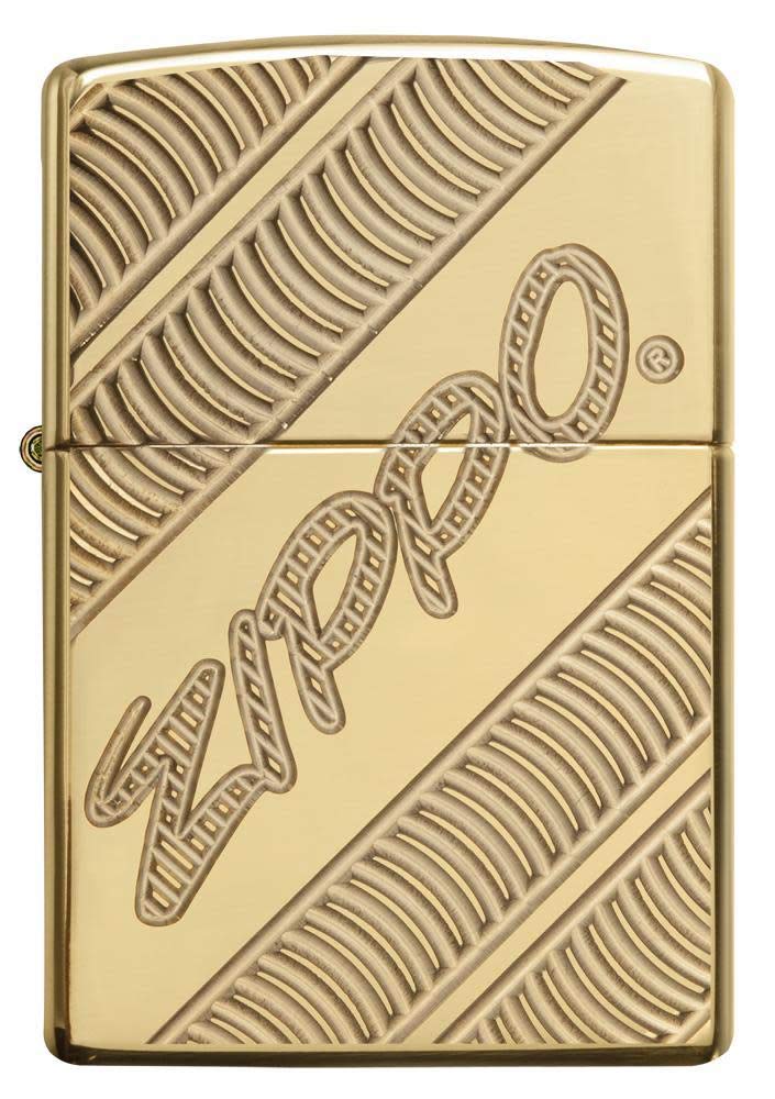 Zippo Zippo Bolts Design Pocket Lighter