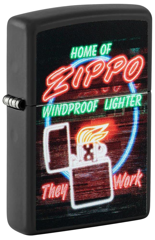 Zippo Zippo Bolts Design Pocket Lighter