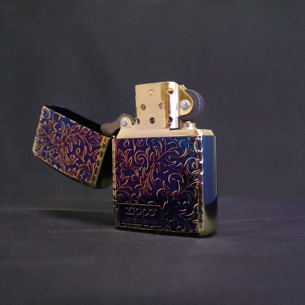 ZIPPO Lighters Arabesque Design case Limited 2KA-BGI LTD