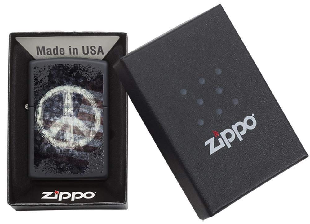 Zippo American Flag Lighters