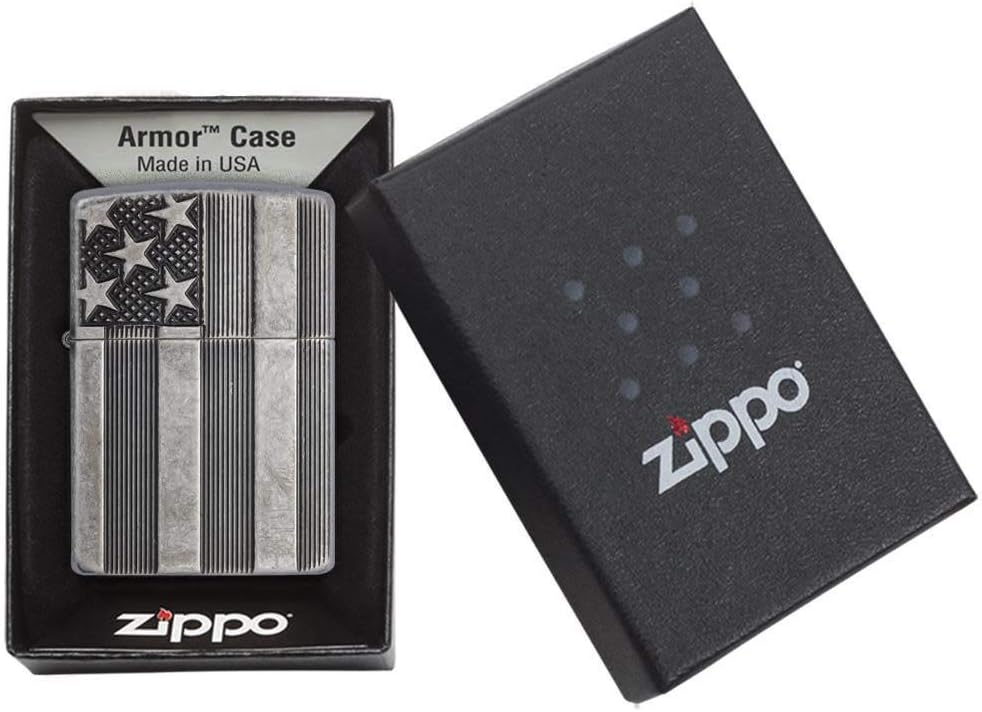 Zippo American Flag Lighters