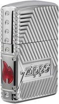 Zippo Zippo Bolts Design Pocket Lighter
