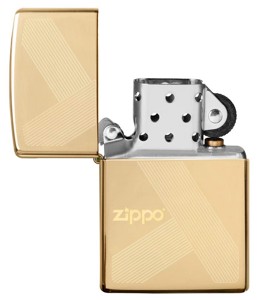 Zippo Zippo Bolts Design Pocket Lighter