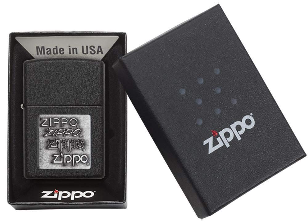 Zippo Zippo Bolts Design Pocket Lighter
