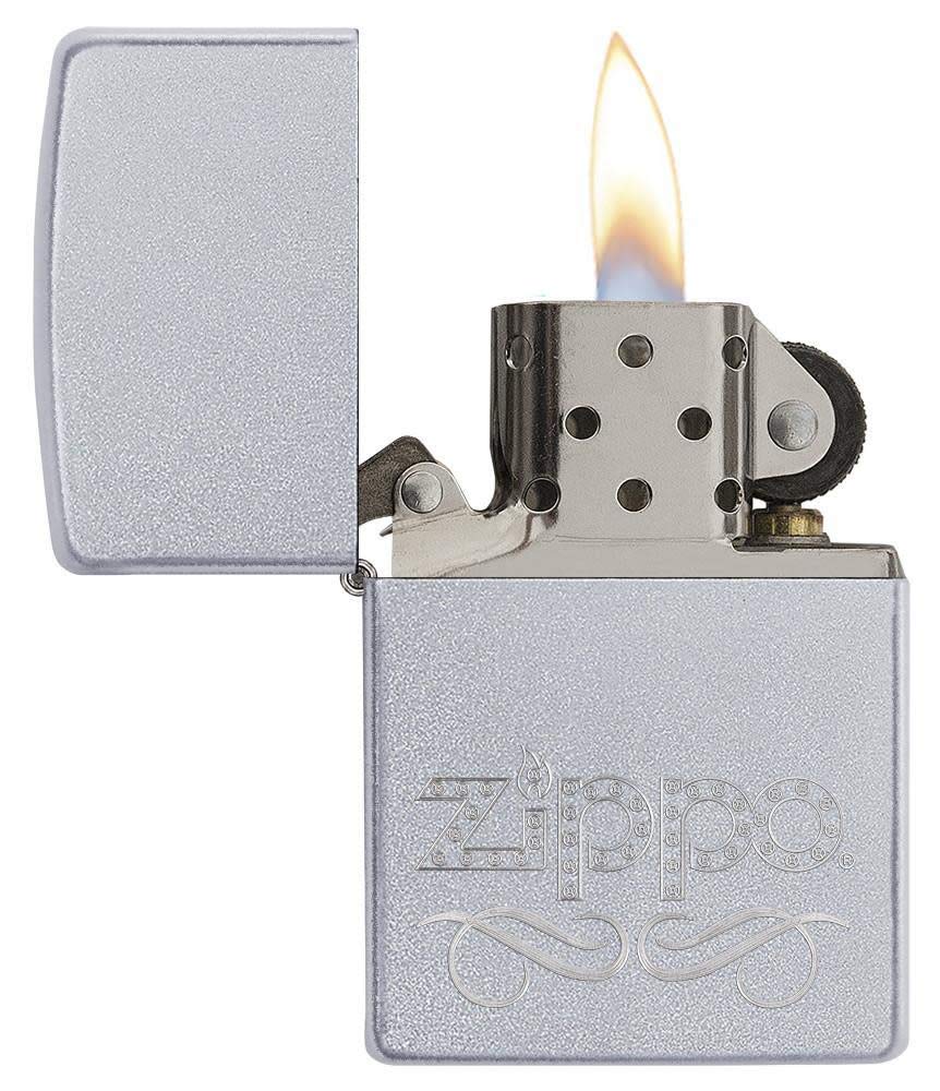 Zippo Zippo Bolts Design Pocket Lighter