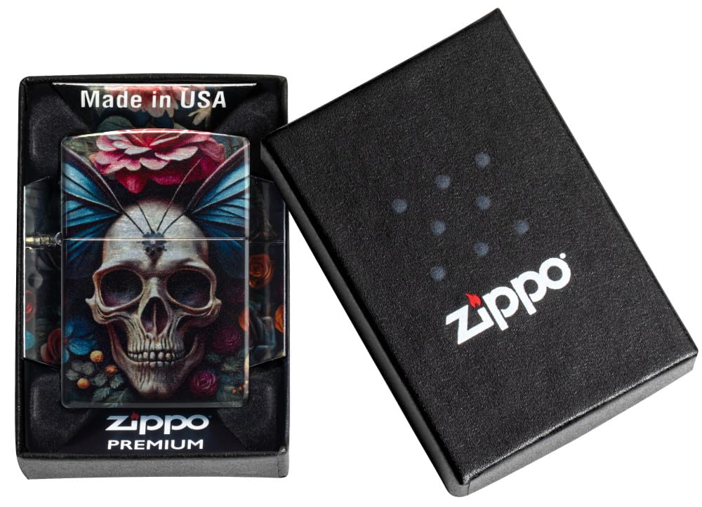 Zippo Skull Lighters