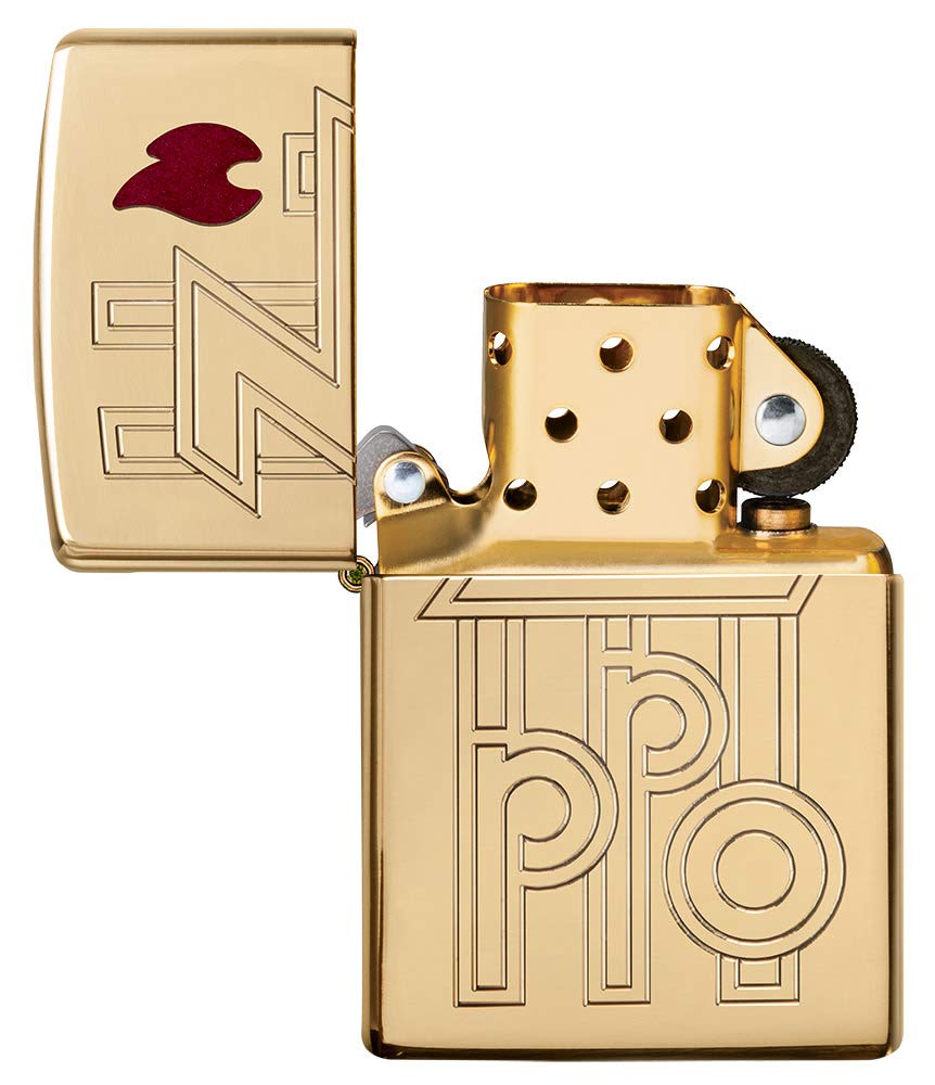 Zippo Zippo Bolts Design Pocket Lighter