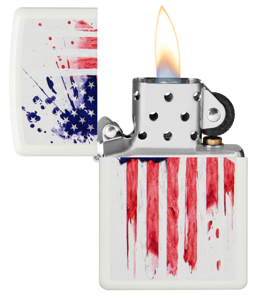 Zippo American Flag Lighters