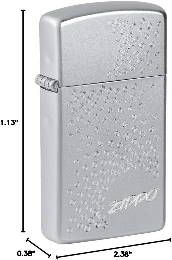 Zippo "Flame Logo Cerulean Blue Lighter, 1071 | Flame logo artwork
