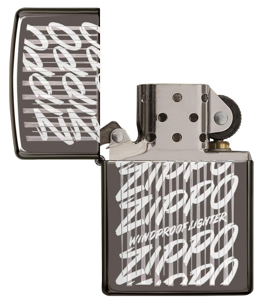 Zippo Zippo Bolts Design Pocket Lighter