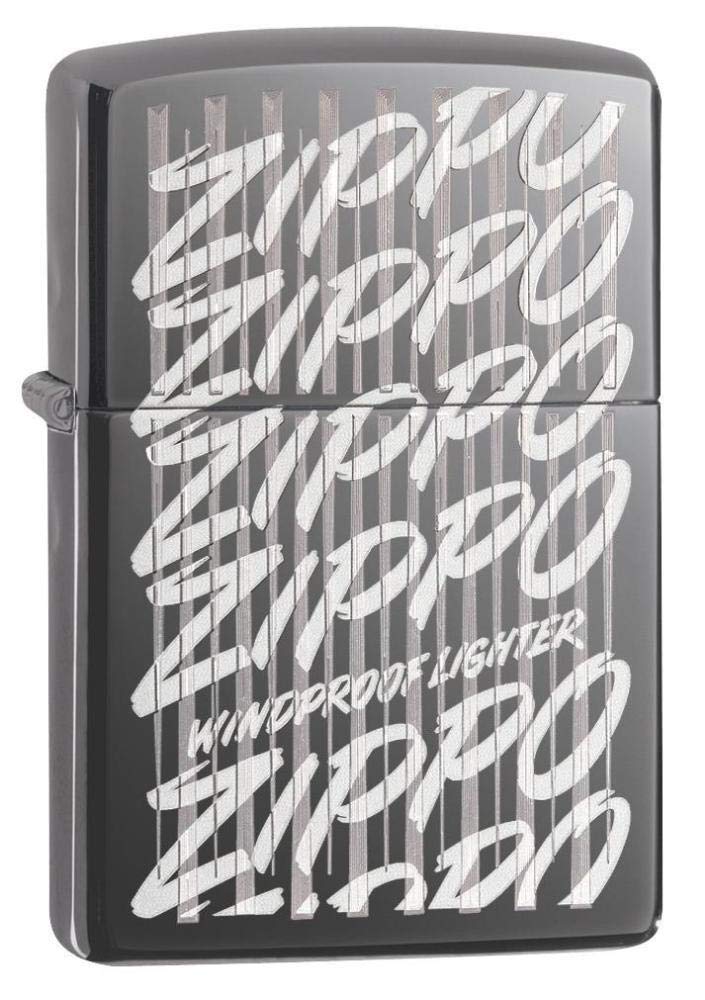 Zippo Zippo Bolts Design Pocket Lighter