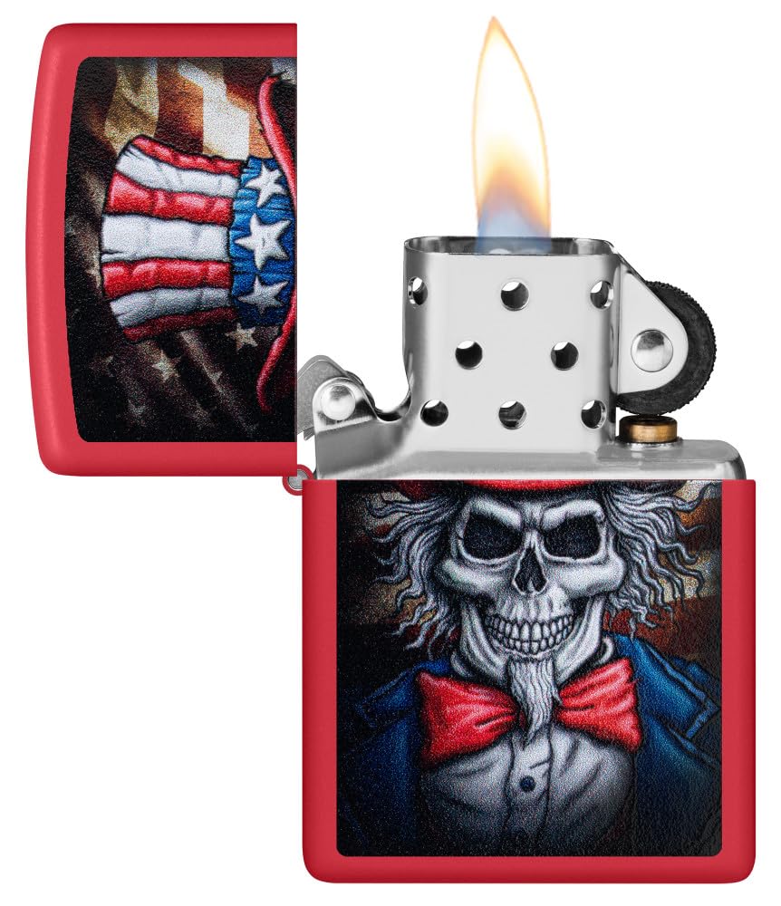 Zippo Skull Lighters