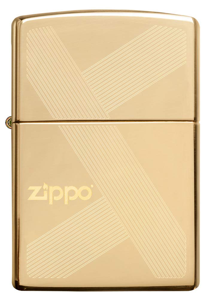 Zippo Zippo Bolts Design Pocket Lighter