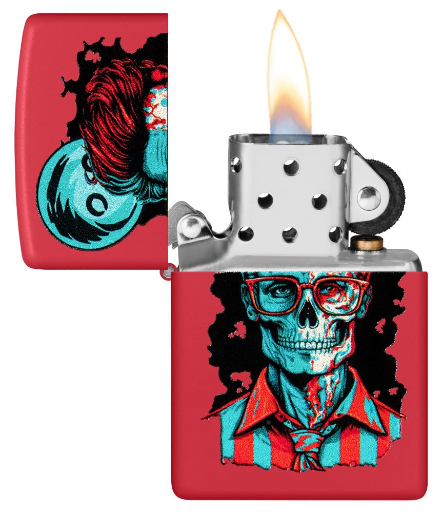 Zippo Skull Lighters
