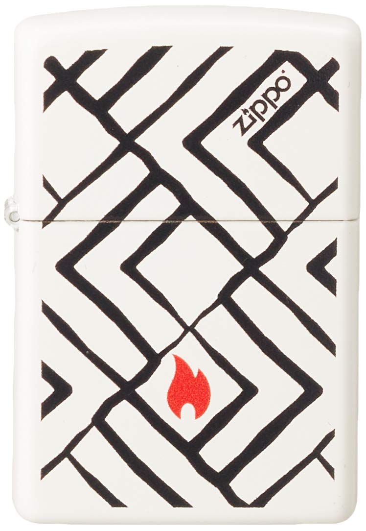 Zippo Lighter: Armor Deep Carve Multicut Pattern - High Polish Chrome 49881