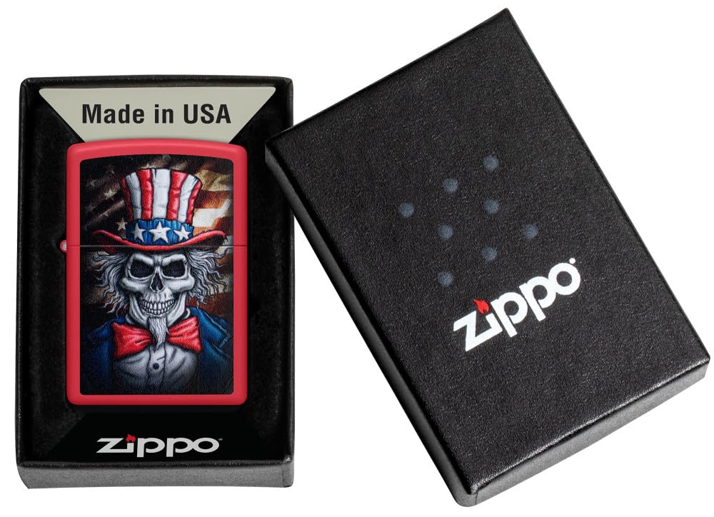 Zippo Skull Lighters