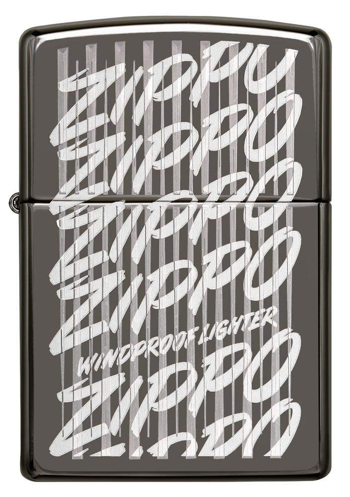 Zippo Zippo Bolts Design Pocket Lighter
