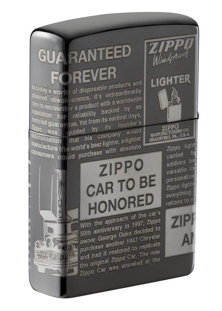 Zippo Zippo Bolts Design Pocket Lighter