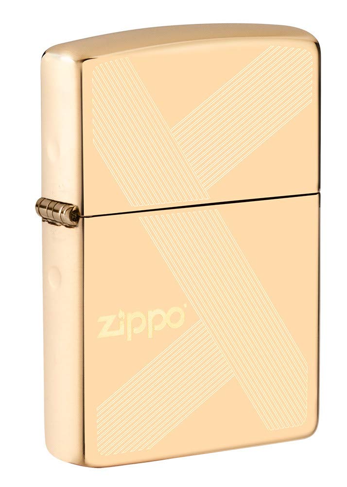 Zippo Zippo Bolts Design Pocket Lighter