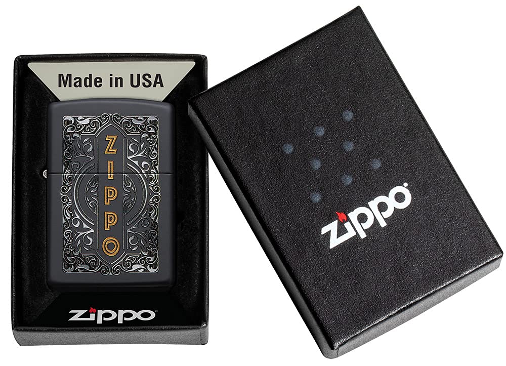 Zippo Zippo Bolts Design Pocket Lighter