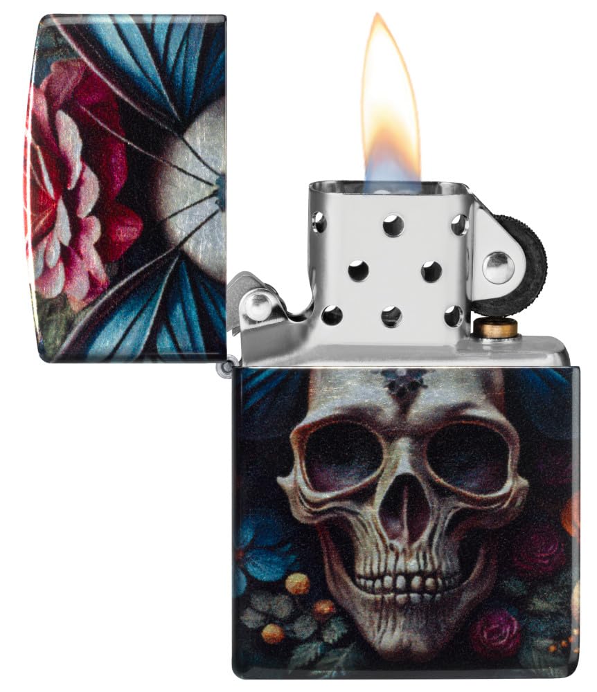 Zippo Skull Lighters