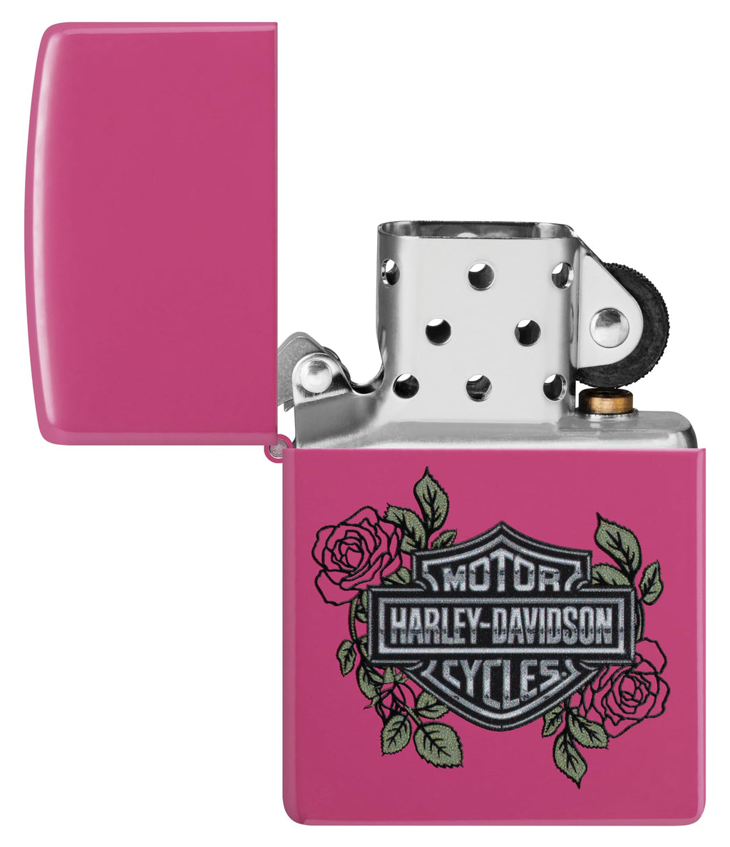 Zippo Lighter: Armor MultiCut Art Deco Design - Antique Brass 46675
