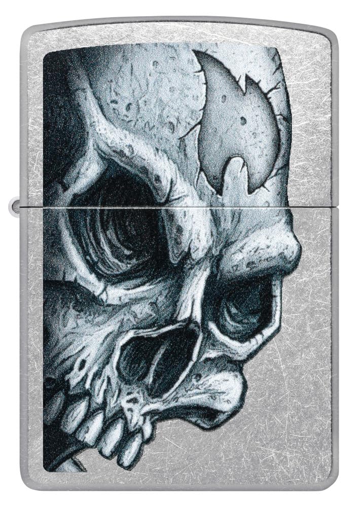 Zippo Skull Lighters