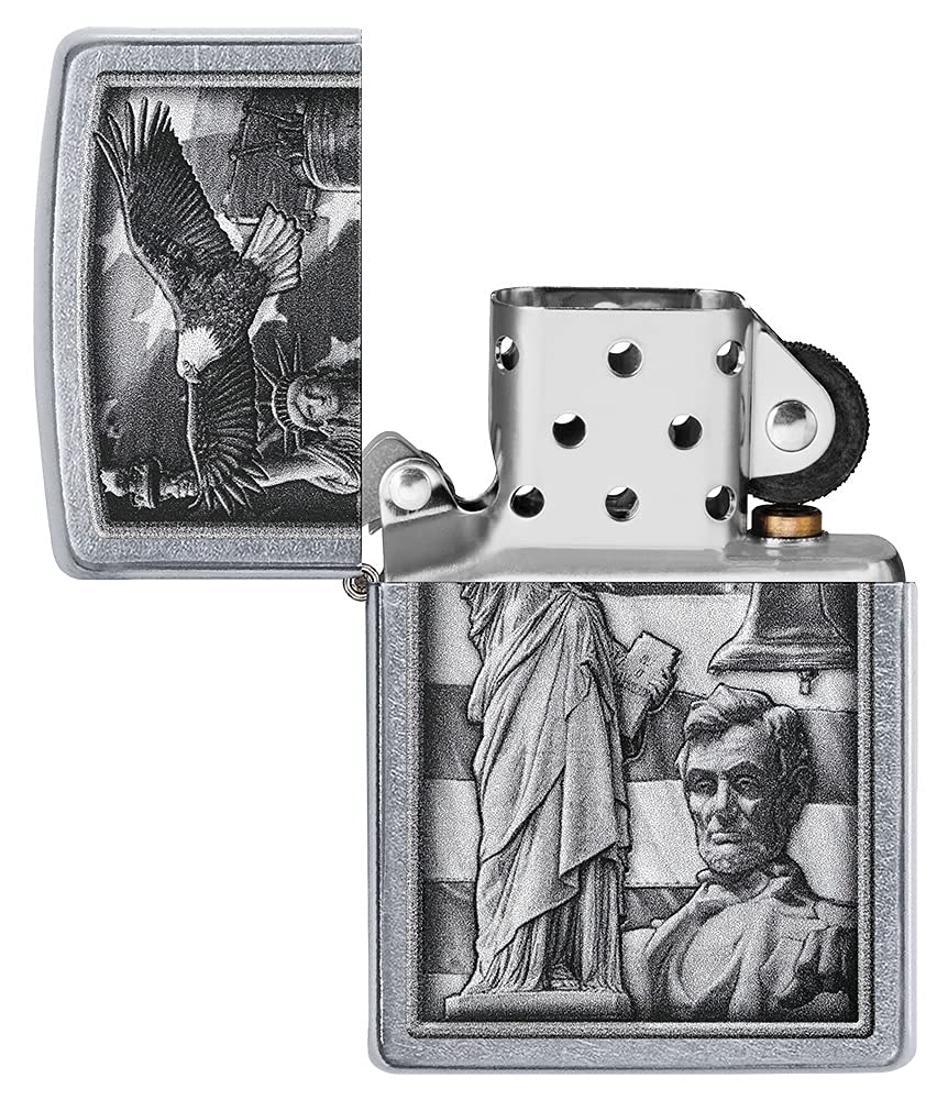 Zippo American Flag Lighters