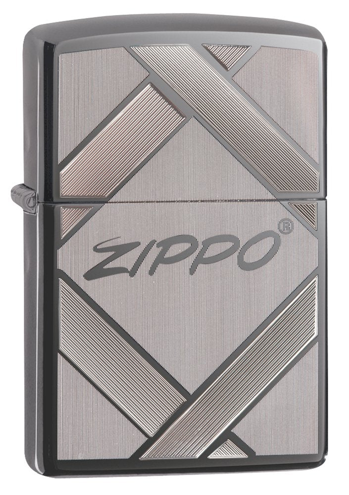 Zippo Zippo Bolts Design Pocket Lighter