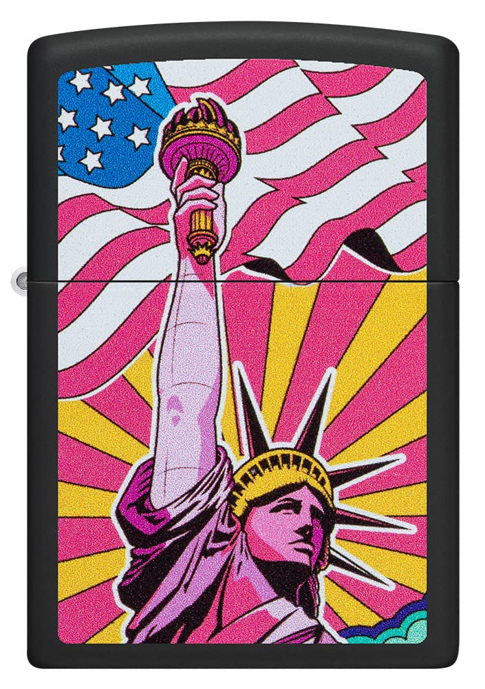 Zippo American Flag Lighters