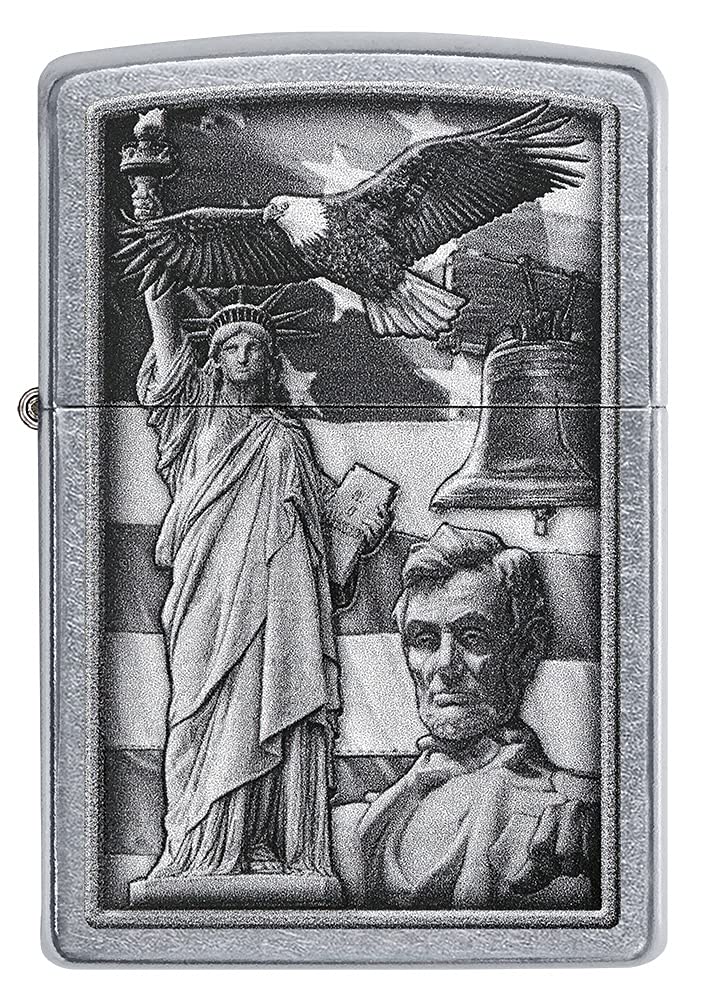 Zippo American Flag Lighters
