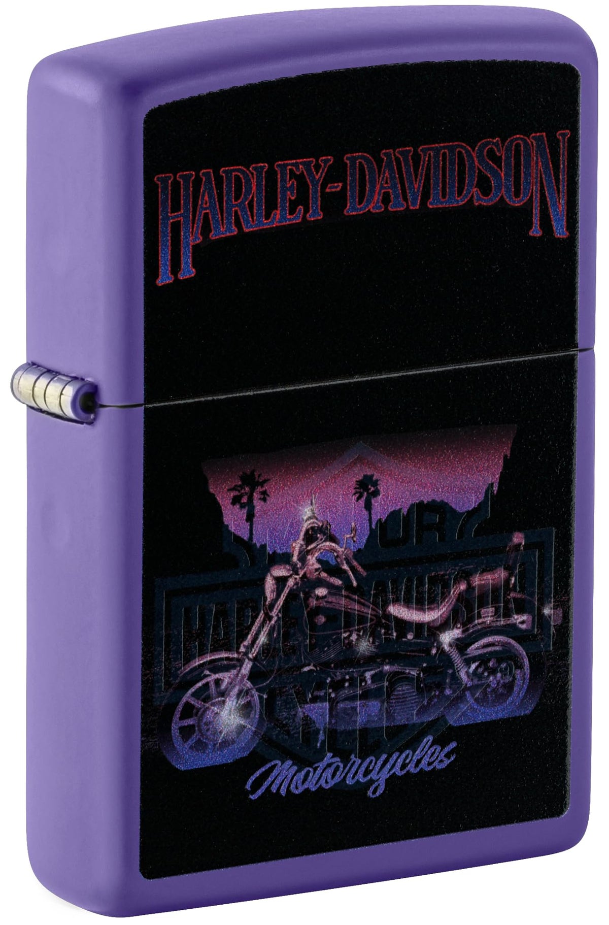 Zippo Lighter: Armor MultiCut Art Deco Design - Antique Brass 46675