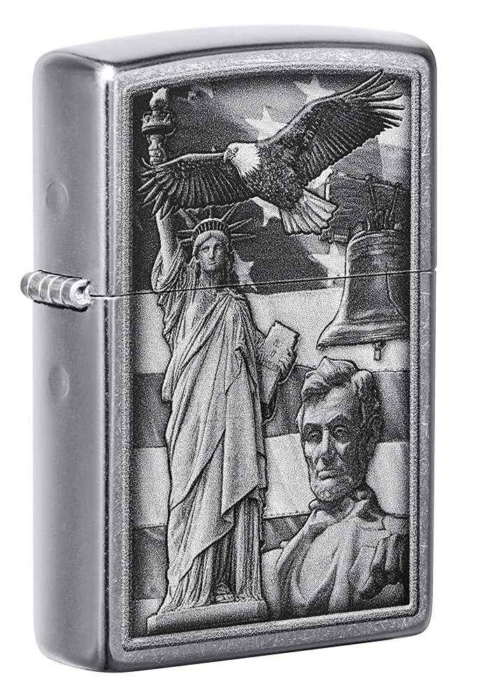 Zippo American Flag Lighters