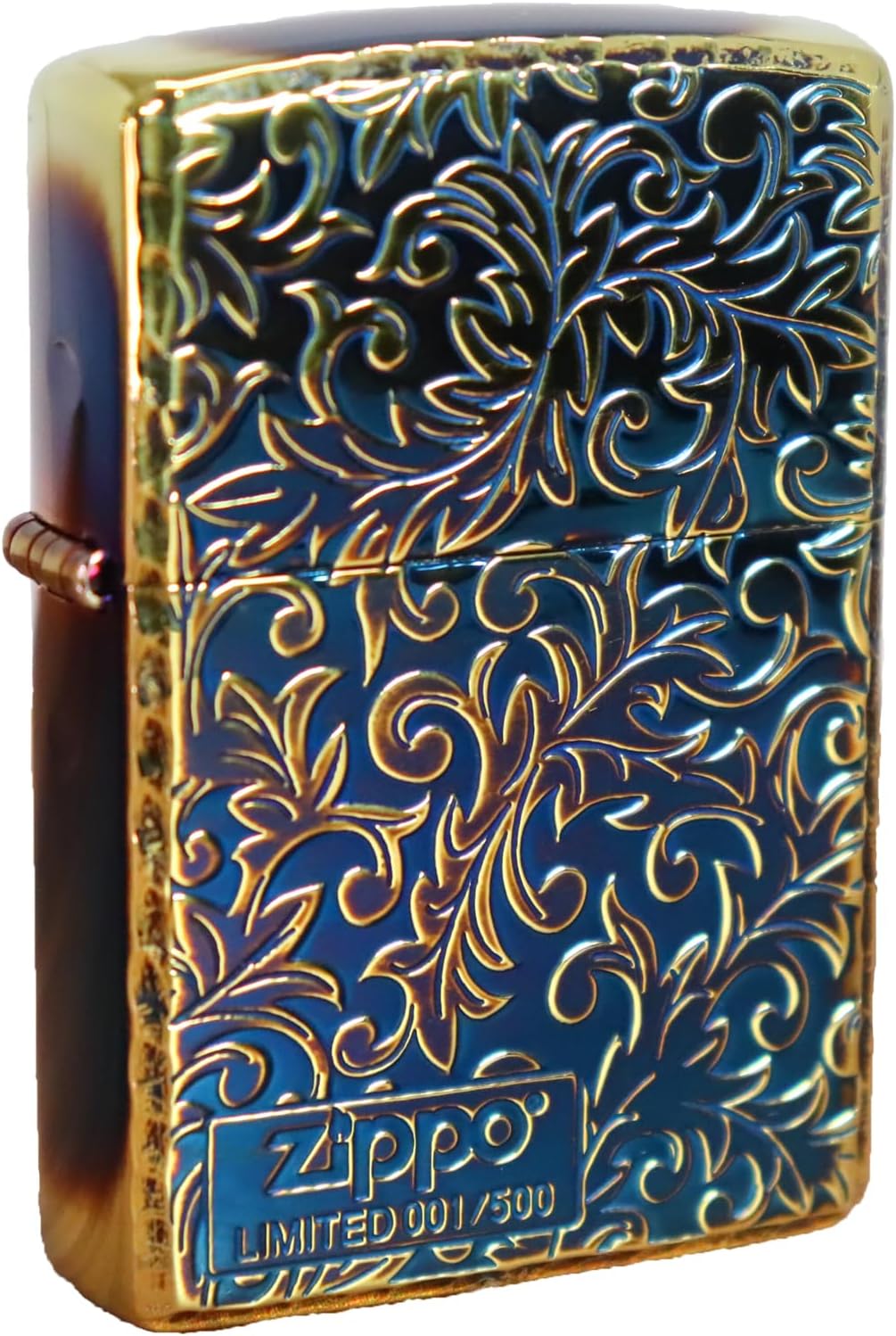 ZIPPO Lighters Arabesque Design case Limited 2KA-BGI LTD