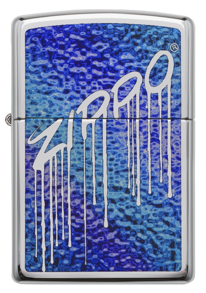 Zippo Zippo Bolts Design Pocket Lighter