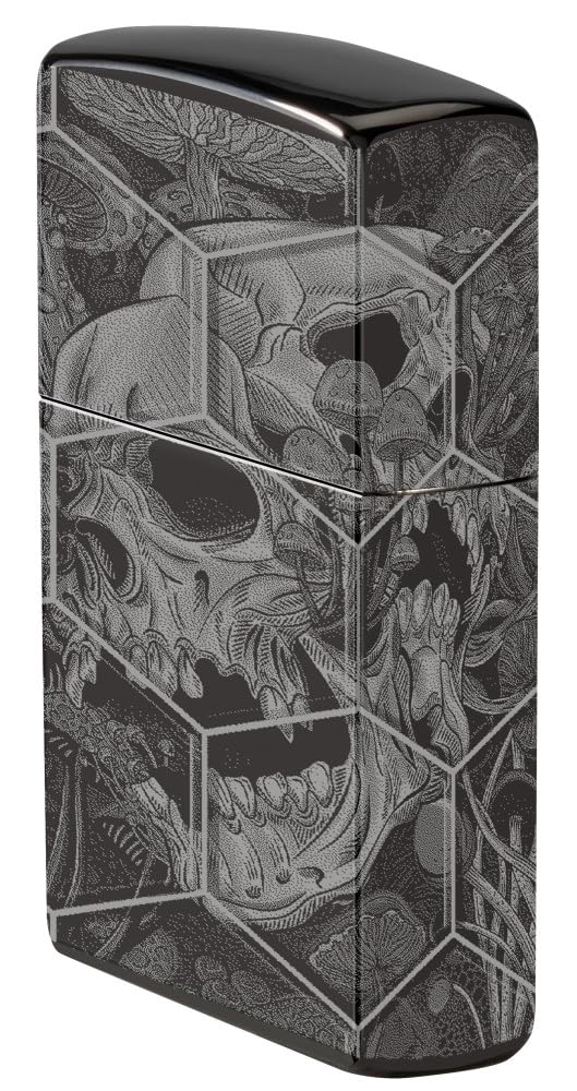 Zippo Skull Lighters
