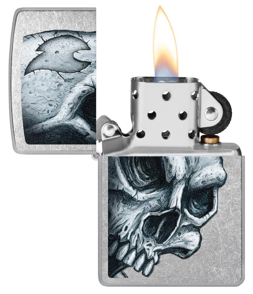 Zippo Skull Lighters
