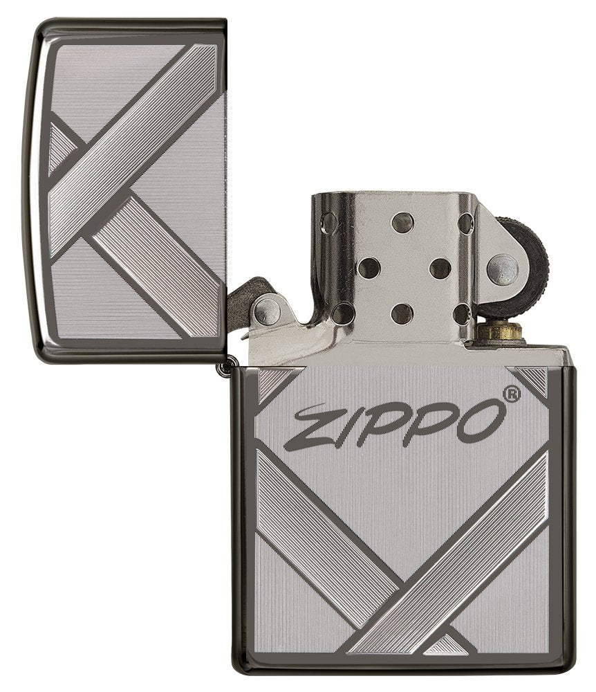 Zippo Zippo Bolts Design Pocket Lighter