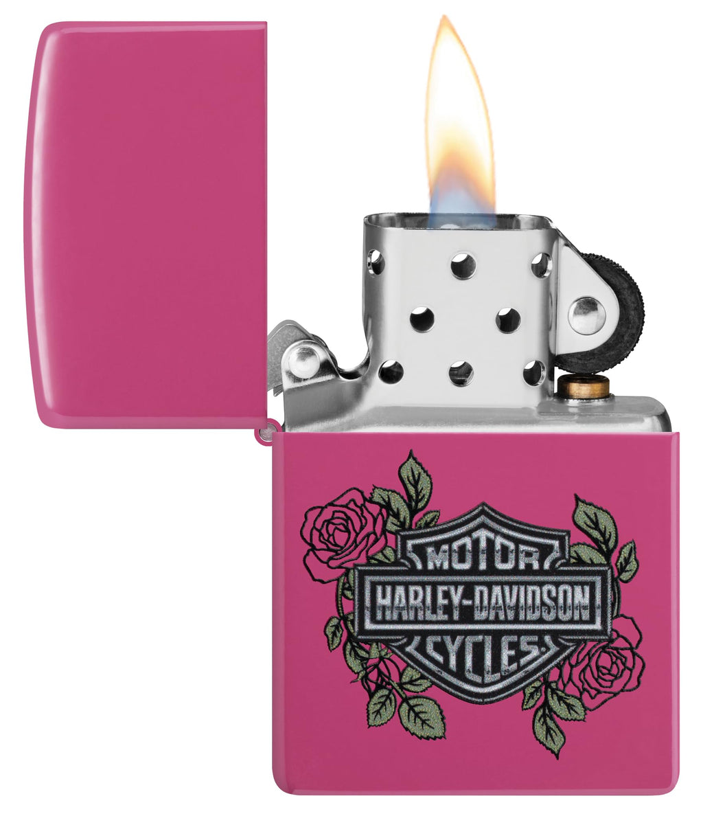Zippo Lighter: Armor MultiCut Art Deco Design - Antique Brass 46675