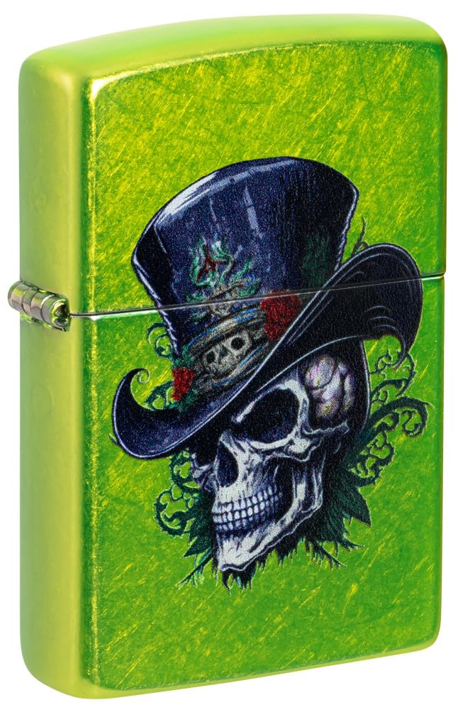 Zippo Skull Lighters