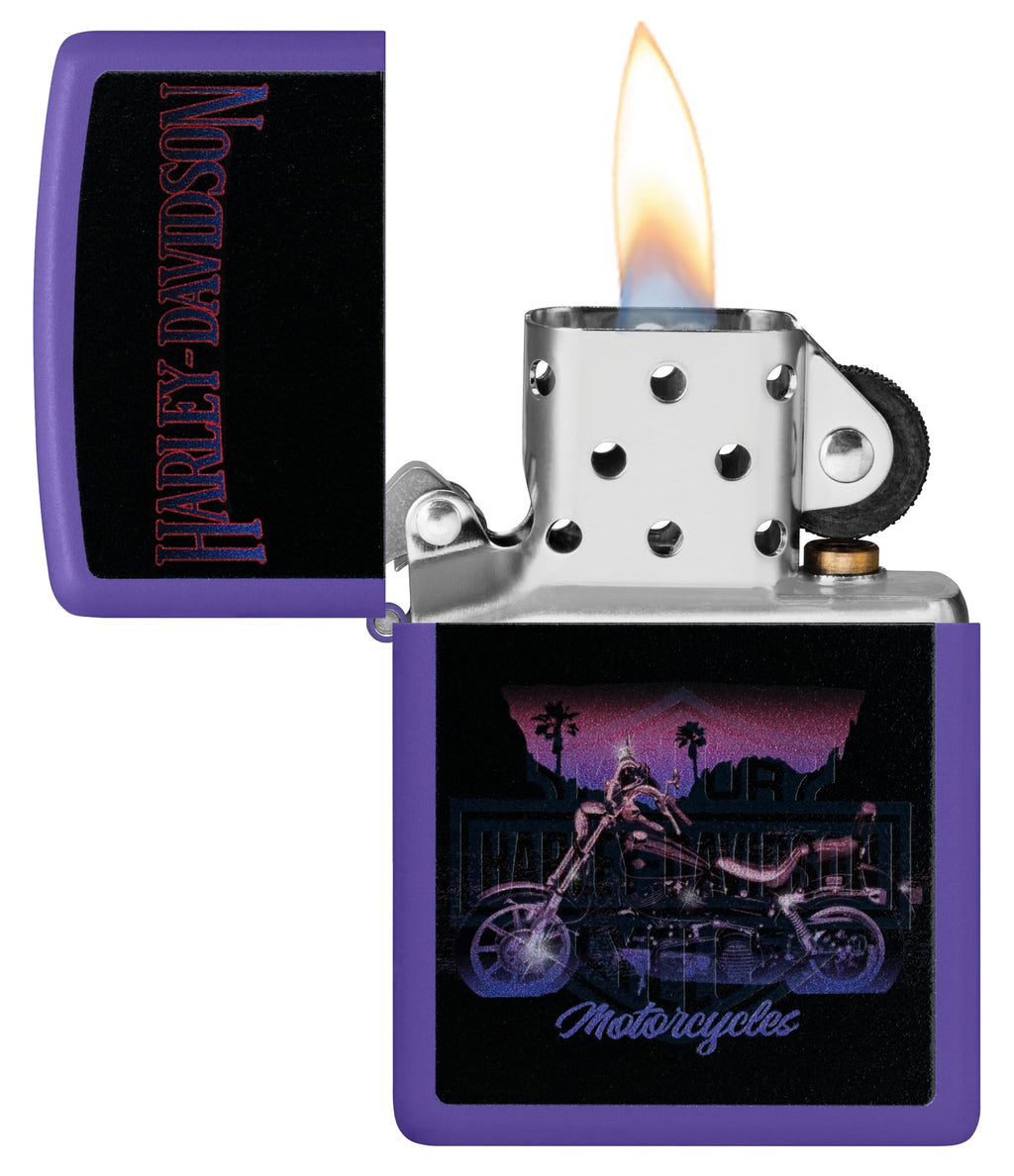 Zippo Lighter: Armor MultiCut Art Deco Design - Antique Brass 46675