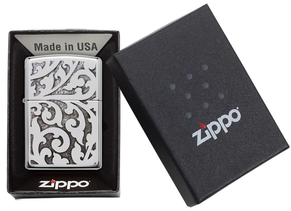 Zippo Filigree Lighters
