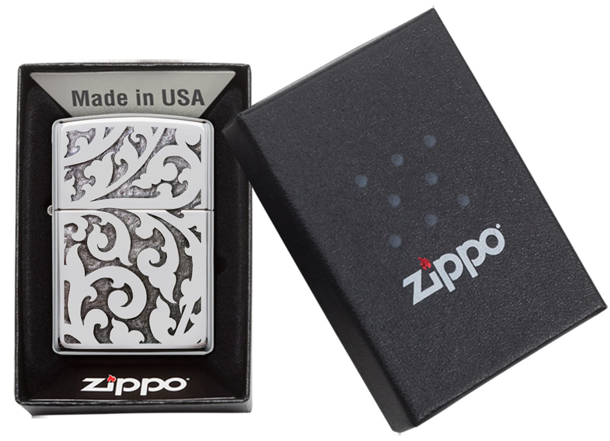 Zippo Filigree Lighters