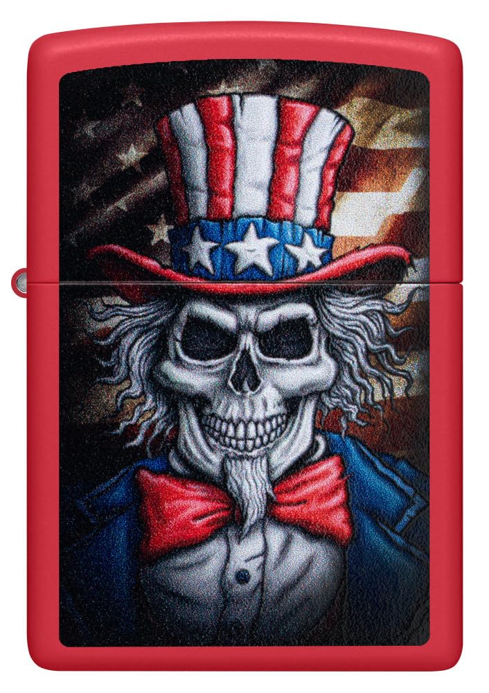 Zippo Skull Lighters