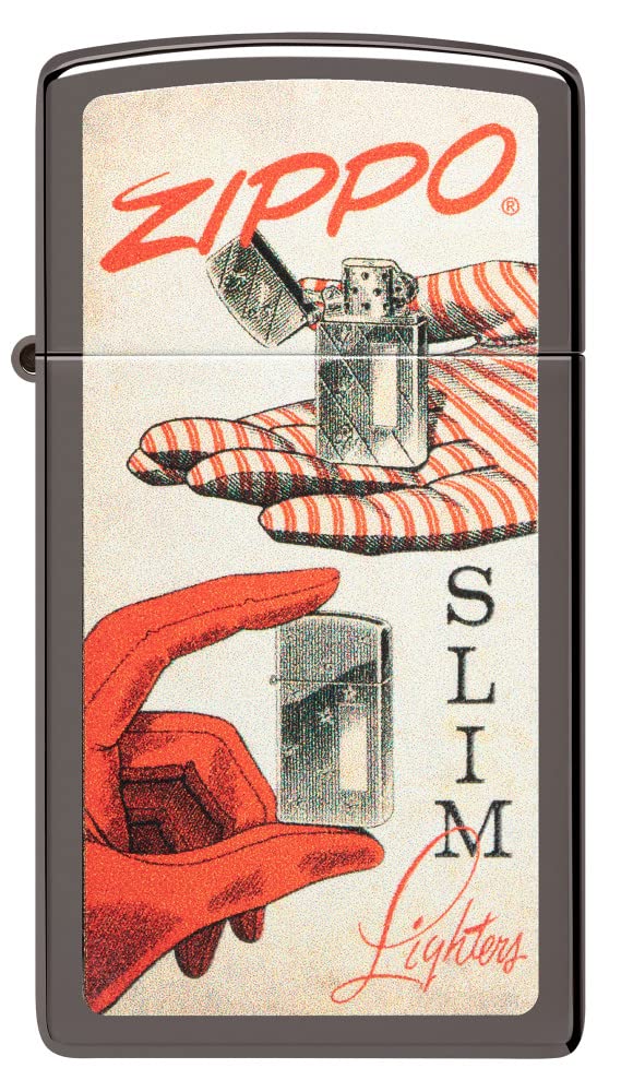 Zippo Zippo Bolts Design Pocket Lighter