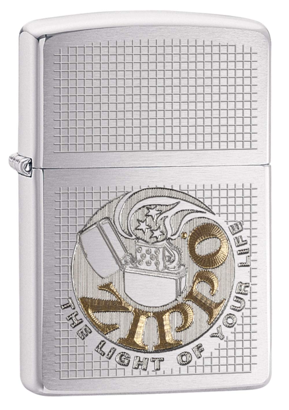 Zippo Zippo Bolts Design Pocket Lighter
