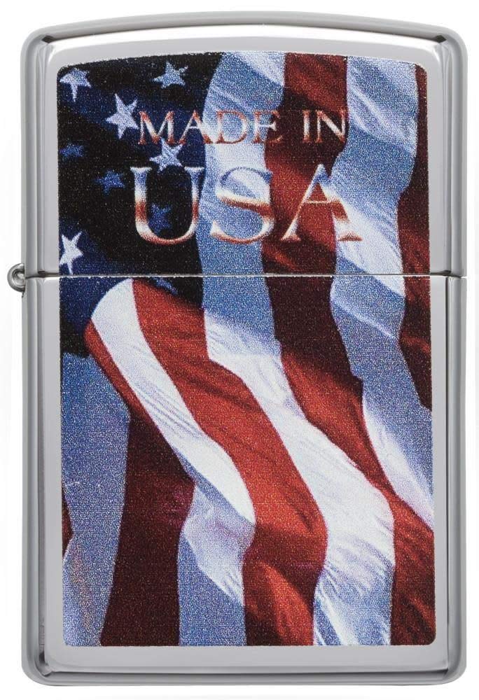 Zippo American Flag Lighters