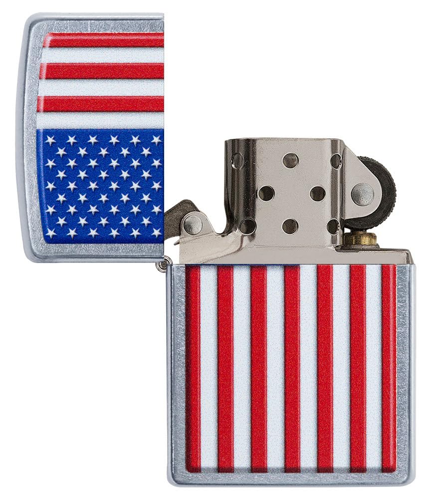 Zippo American Flag Lighters